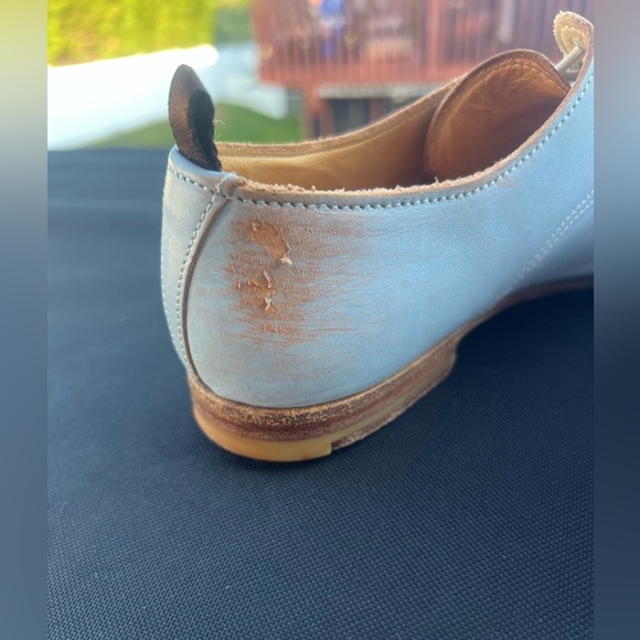 Jill Sander Women’s Light Blue Lace-Up Shoes
US size 6 - Picture 4 of 10